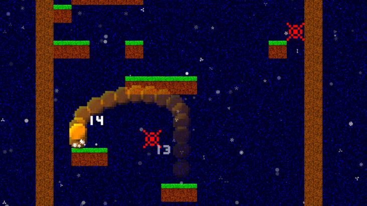 Spiky Tower screenshot