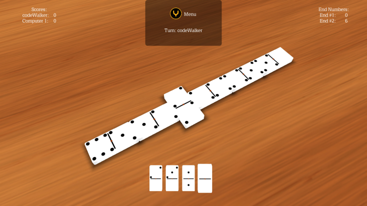 Multi Dominoes screenshot