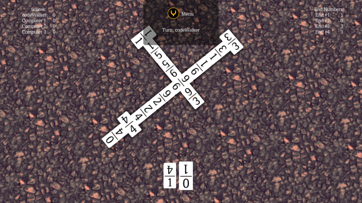 Multi Dominoes screenshot
