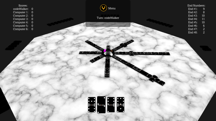 Multi Dominoes screenshot
