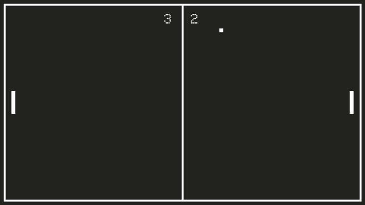 Retro Pong screenshot