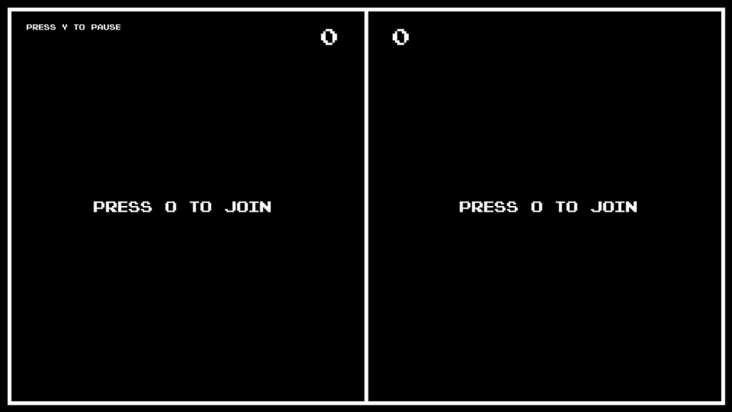 Retro Pong screenshot