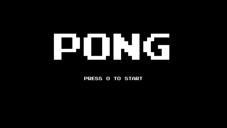 Retro Pong screenshot