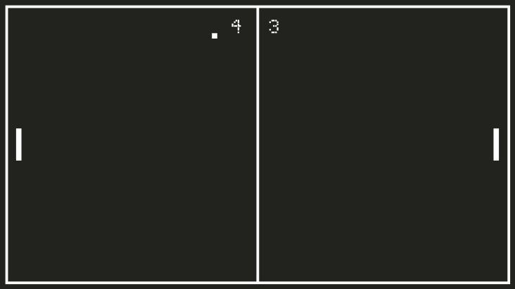 Retro Pong screenshot