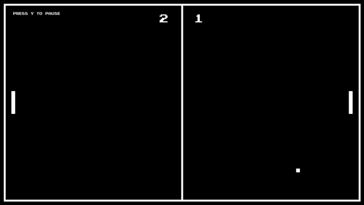 Retro Pong screenshot