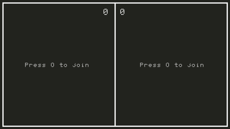 Retro Pong screenshot