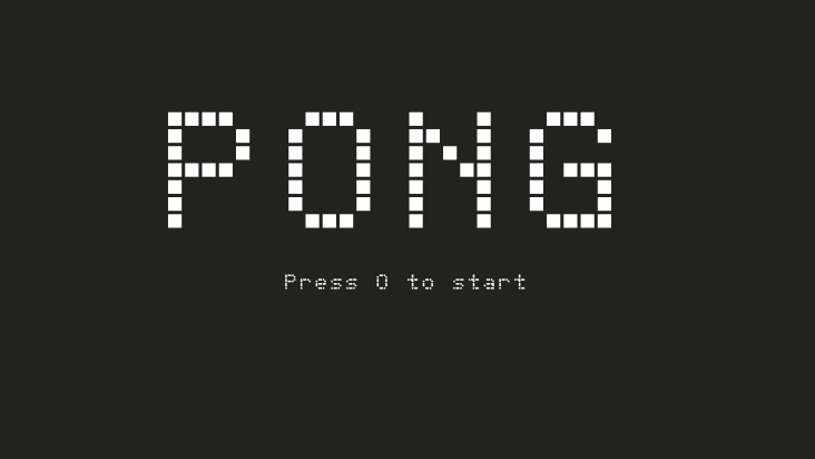 Retro Pong screenshot