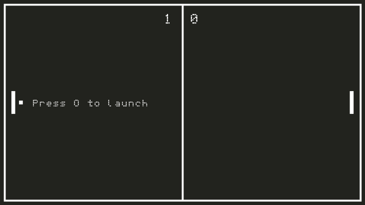 Retro Pong screenshot