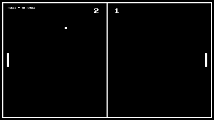 Retro Pong screenshot