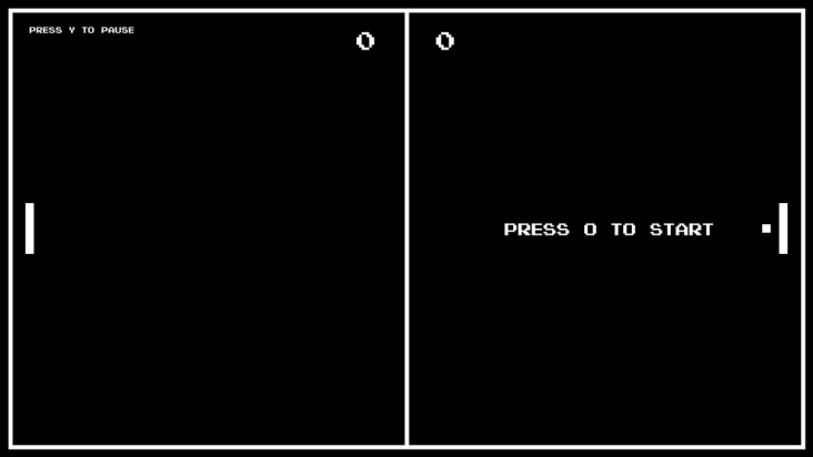 Retro Pong screenshot