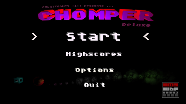 Chomper Deluxe screenshot