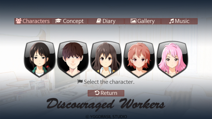 Discouraged Workers Demo screenshot