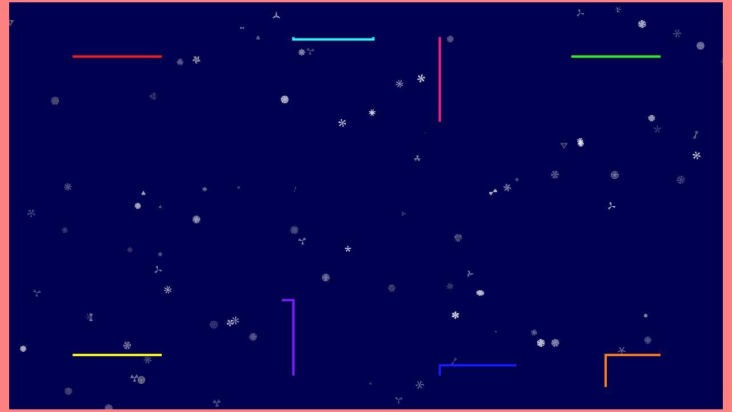 Neon Bike Championships screenshot