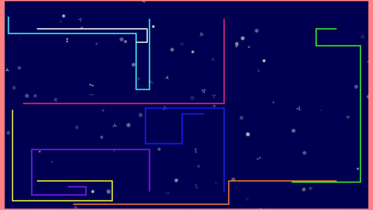 Neon Bike Championships screenshot
