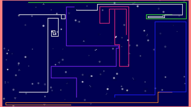 Neon Bike Championships screenshot