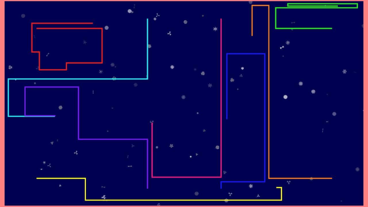 Neon Bike Championships screenshot