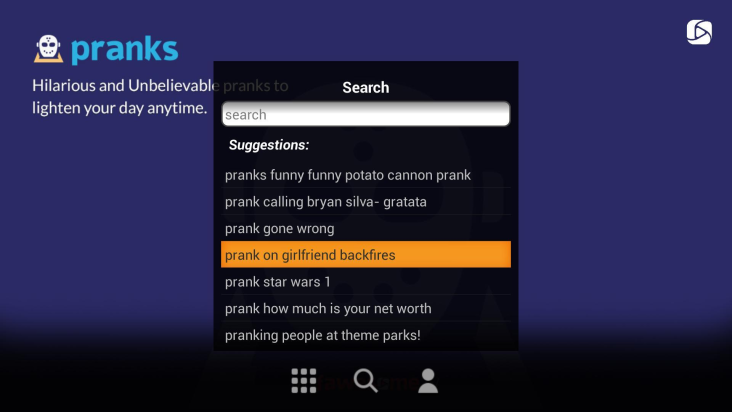 Pranks screenshot