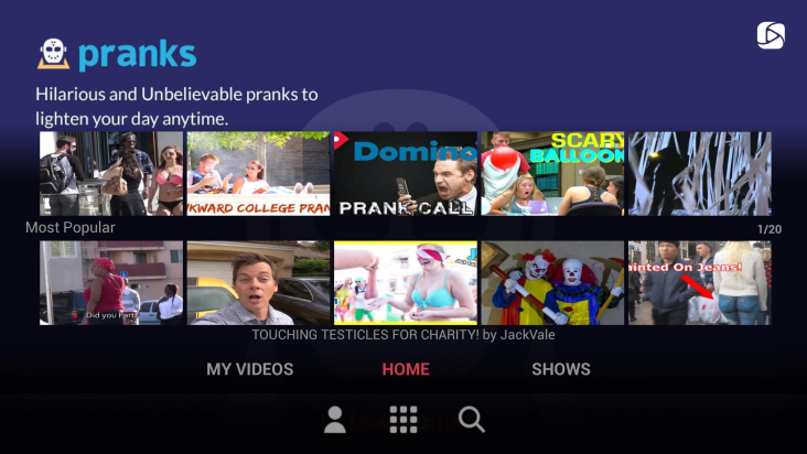 Pranks screenshot