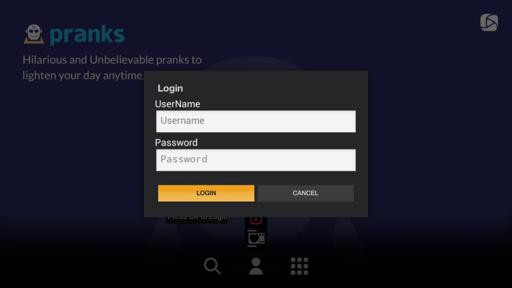 Pranks screenshot