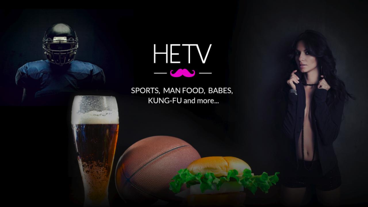 He TV screenshot