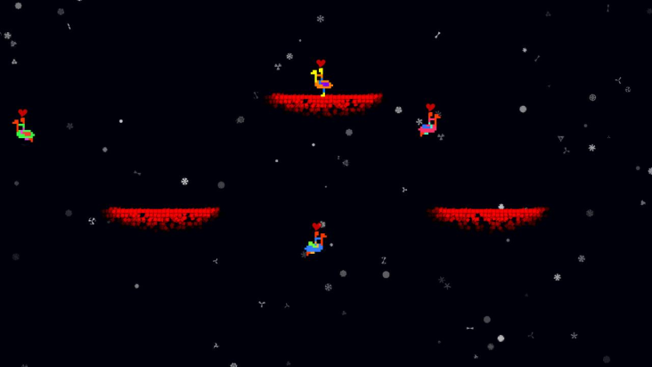 Platdude in Battling Ostriches screenshot