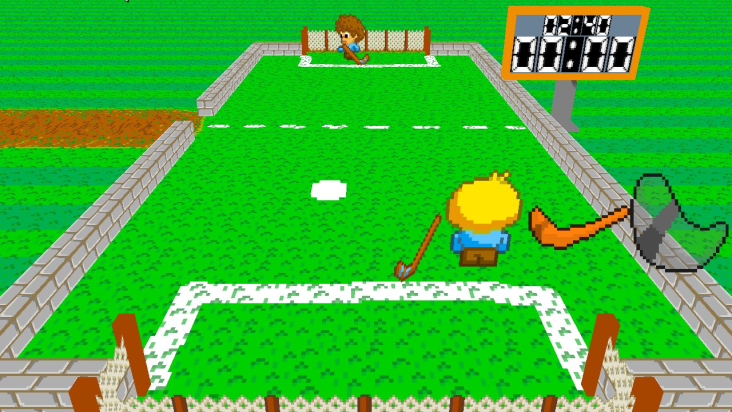 Flat Out Hockey screenshot
