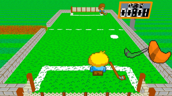 Flat Out Hockey screenshot