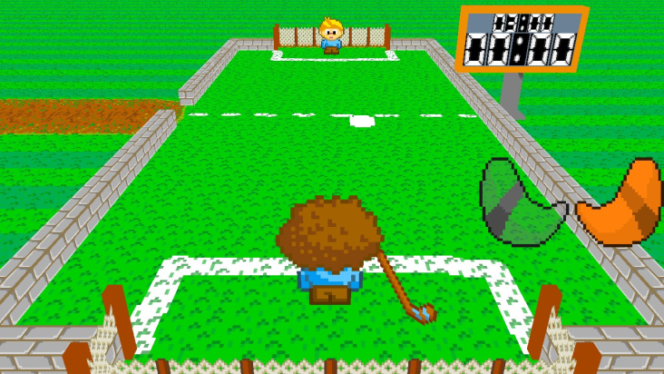 Flat Out Hockey screenshot