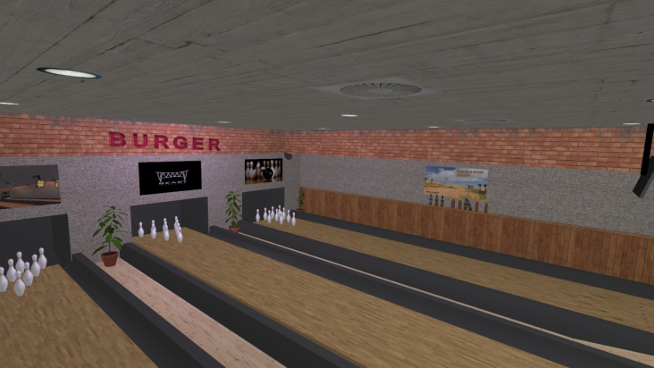 BeastGameware Presents: Bowling screenshot