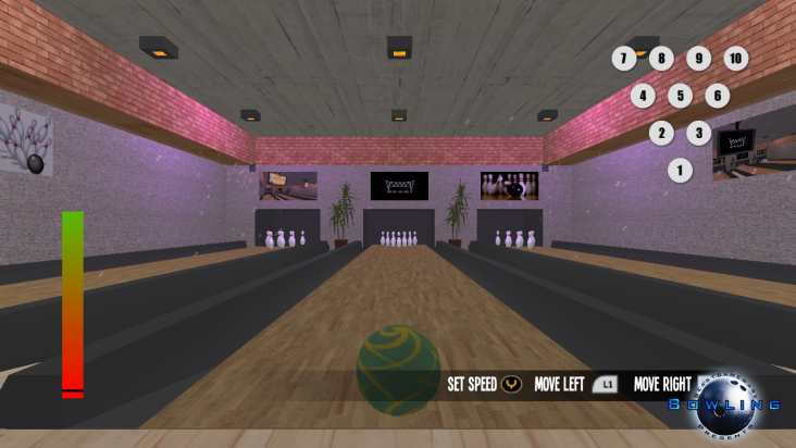BeastGameware Presents: Bowling screenshot