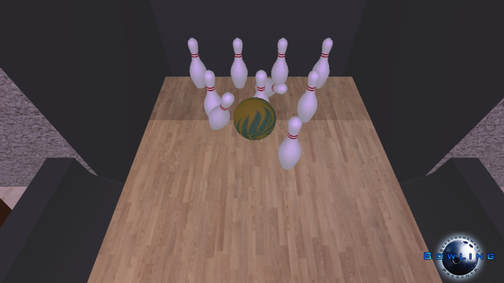 BeastGameware Presents: Bowling screenshot