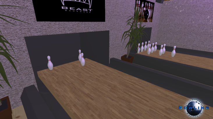 BeastGameware Presents: Bowling screenshot