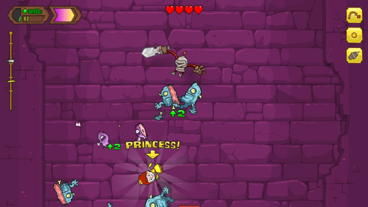 Knightmare Tower screenshot