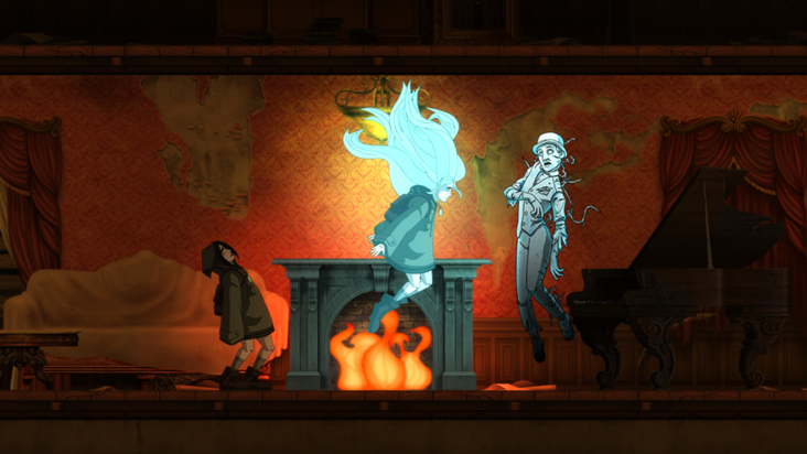 Whispering Willows: Cortex Edition screenshot