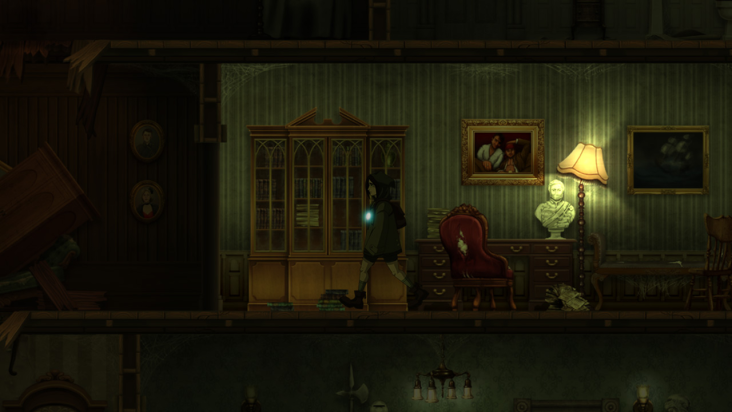 Whispering Willows: Cortex Edition screenshot