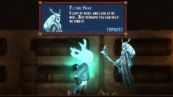 Whispering Willows: Cortex Edition screenshot