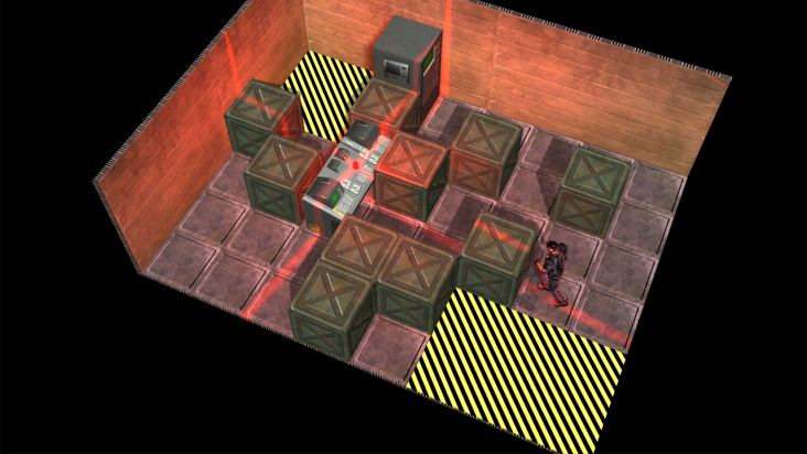 Space Sokoban screenshot