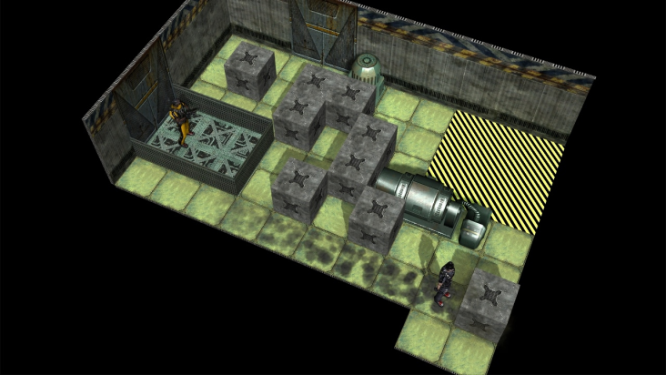 Space Sokoban screenshot