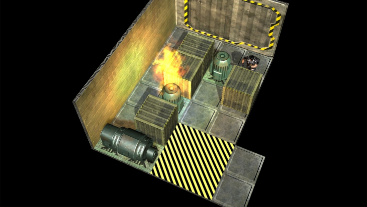 Space Sokoban screenshot