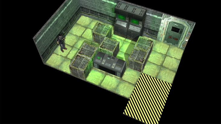 Space Sokoban screenshot