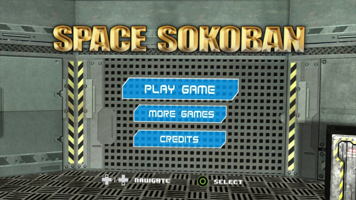 Space Sokoban screenshot