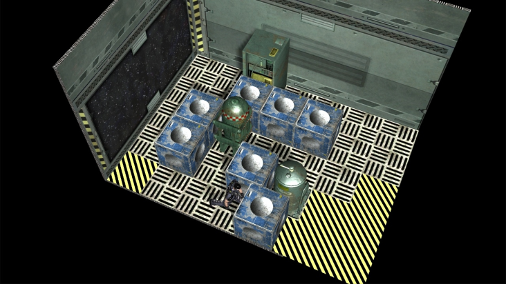 Space Sokoban screenshot