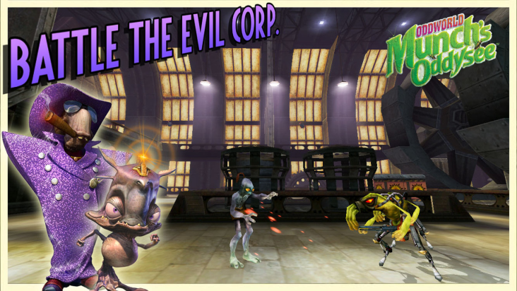 Oddworld: Munch's Oddysee screenshot