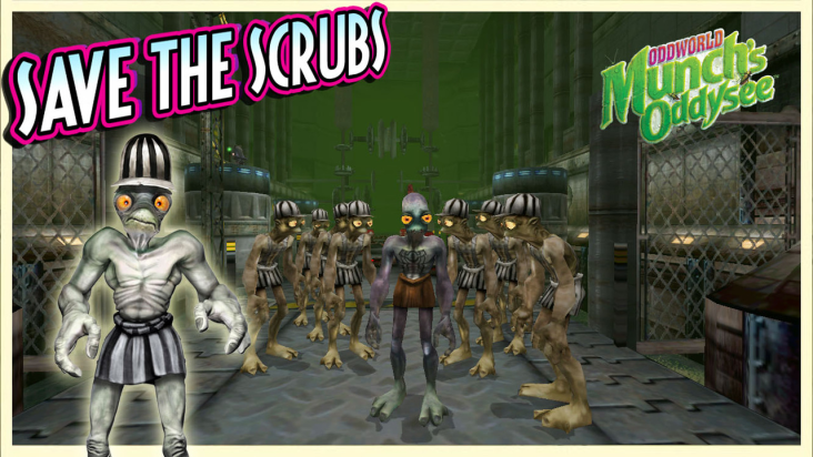 Oddworld: Munch's Oddysee screenshot