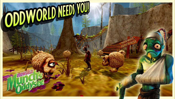 Oddworld: Munch's Oddysee screenshot