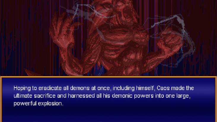 Caos Trigger: Golem screenshot