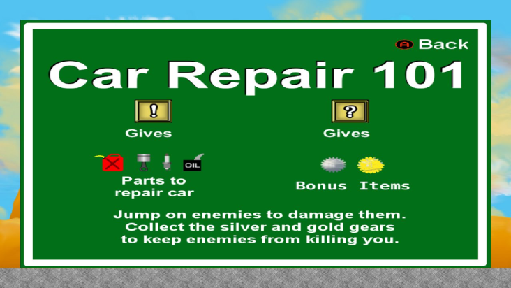 Gear Head screenshot