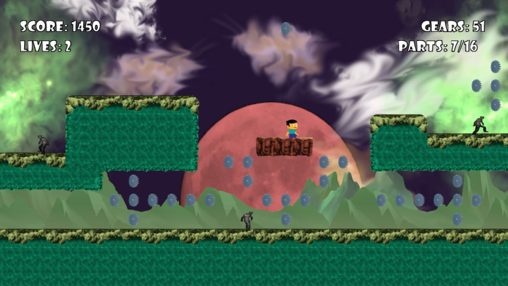 Gear Head screenshot
