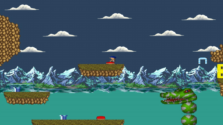 Riding Rhodri screenshot