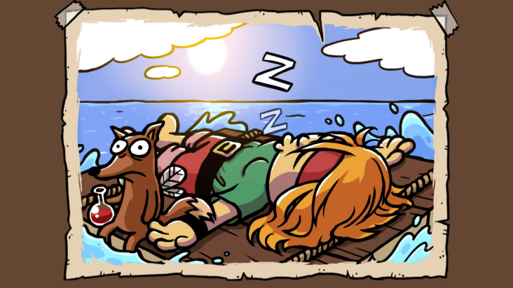 ittle Dew: Cortex Edition screenshot